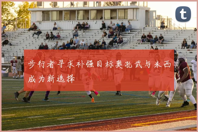 步行者寻求补强目标奥孔武与米西成为新选择